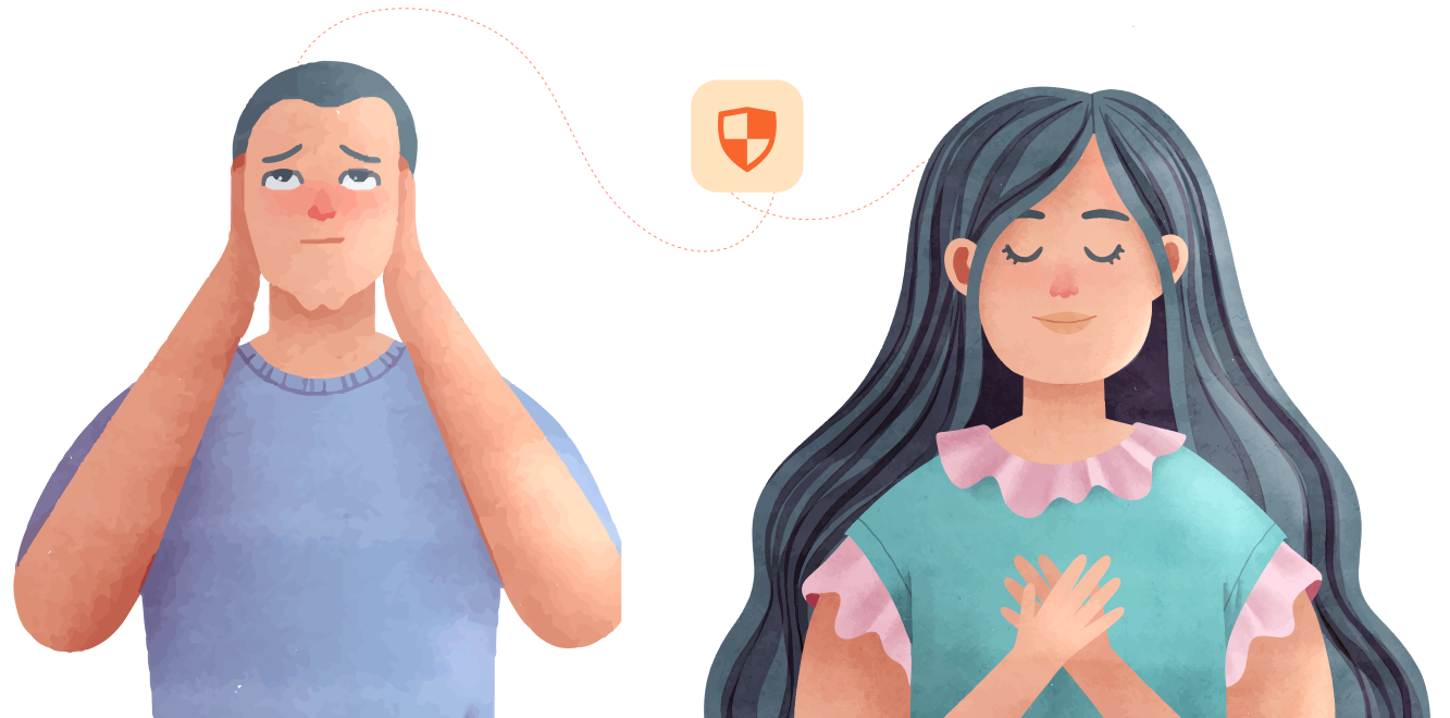 <h2 class="mainheadline qa"><span style="color: #fe906d;">Trusted Emotional Support App </span> that feels<br />
human and stays close</h2>
